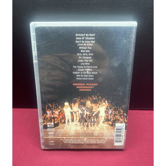 MOTLEY CRUE Greatest Video Hits (DVD) - Picture 2 of 4